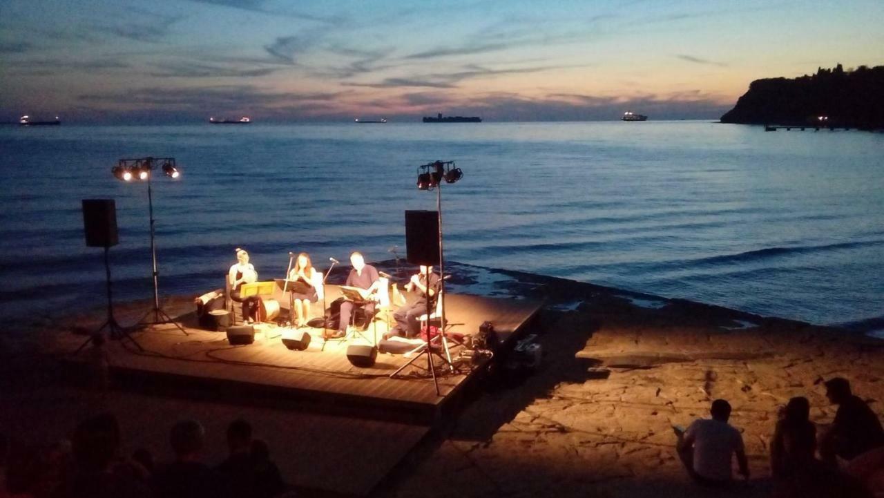 Bella Vista Daire Ankaran Dış mekan fotoğraf
